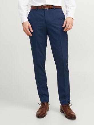 Jack & Jones JPRFRANCO Hose mit schmalem Bein und cleanem Look meliert, modisch, slim fit, Kunstfaser