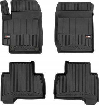 OEM Alfombras, Felpudos, Alfombras De Goma Suzuki Grand Vitara 2 2005-2014, Canaleta 3d