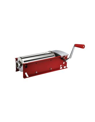 Tre Spade Empujador De Salchicha Estrella 8 Horizontal 7 L Cilindro Inoxidable, Doble Velocidad Y Incluye 4 Embudos (&oslash; 10, 20, 30, 40 Mm) - Otro