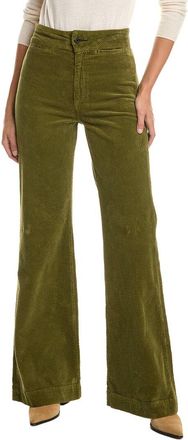 ASKK NY Brighton Corduroy Army Wide Leg Jean