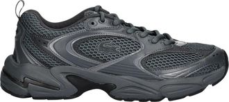 Lacoste Storm 96 2K Sneakers - Heren - Sneakers - Zwart - 40 EU - Polyester - Schoenen