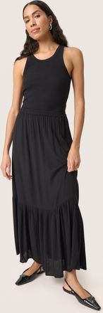 Soaked In Luxury Rok Loose fit Blac