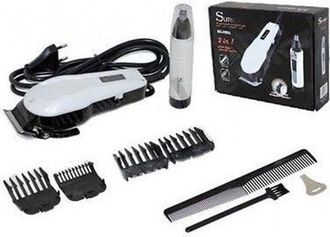 Trade Shop Cortapelos Multifunci&oacute;n Afeitadora Barba El&eacute;ctrica Cortapelos Nariz