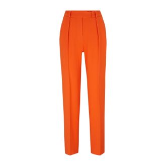HUGO BOSS Hugo Dames/Dames Hanifa Broek (Rood)