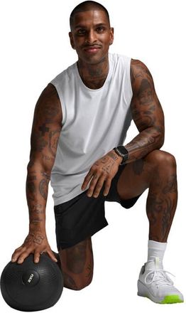 2XU Motion 5 Inch Shorts in Black/black at Nordstrom, Size Xx-Large