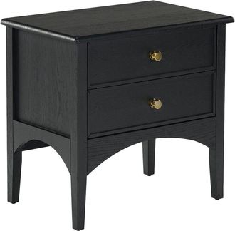 Safavieh Couture Talia 2-Drawer Wood Nightstand