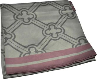 V&deg; 73 Iris Silk Scarf - Dames - Zijden sjaals - Groen - ONE Size - Satijn - Accessoires