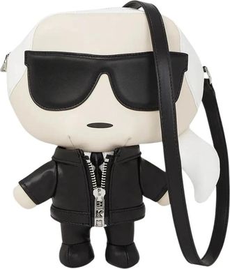 Karl Lagerfeld Cross Body Bags - Dames - Schoudertassen - Zwart - ONE Size - Tassen