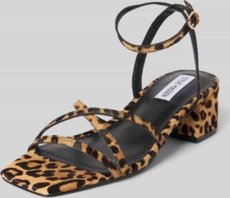 Steve Madden Sandaletten mit Dornschlie&szlig;e Modell GABBY in Cognac, Gr&ouml;&szlig;e 36