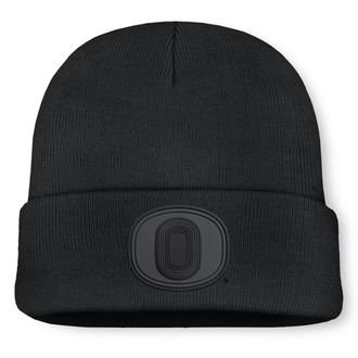 Nike Oregon Nike Mens College Cuffed Beanie in Black | N41C00AUON-EQF