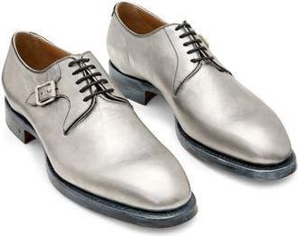 John Varvatos Regent Deco Derby in Silver Heather at Nordstrom Rack, Size 9.5