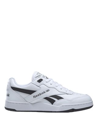 Reebok Men BB 4000 II Sneaker, FTWR White/Core Black/Pure Grey 7, 10.5