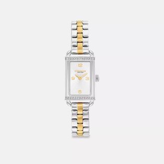 Coach Mini Liz Watch, 17 Mm X 24 Mm