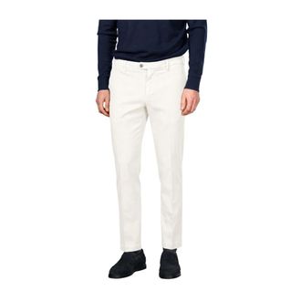 Mason's Pantalones Chinos New York - Trousers - Hombre - Blanco - 3XL