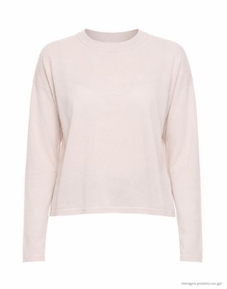 Aragona Moonbeam Scatoletta Virgin Wool Knit Top