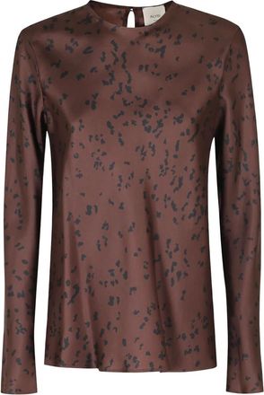 Alysi Mujer, Blusas y Camisas, Marr&oacute;n, Talla: M