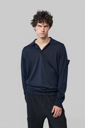 Stone Island LS Polo