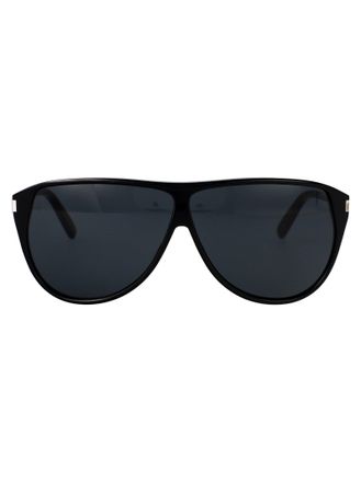 Saint Laurent Aviator Sunglasses Sl 731 Gaspar 002