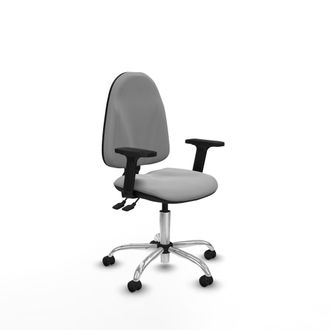 Piqueras y Crespo Piqueras Y Crespo Silla Moderna Confort Gris Claro Oficina