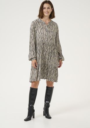 Kaffe Jurk Regular fit grey