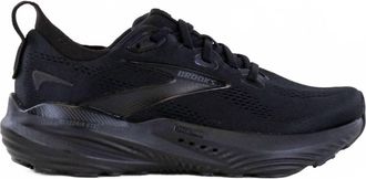 Brooks Mens Glycerin Gts 22 Shoes In Black/black/ebony