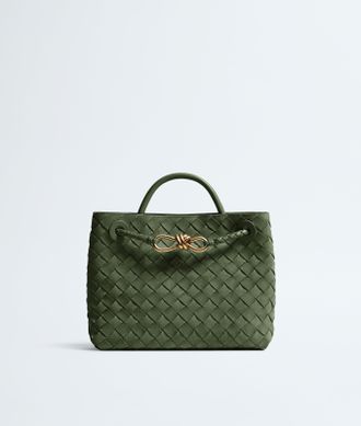 Bottega Veneta Small Andiamo - Green - Women