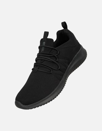 Mountain Warehouse Womens Mountain Warehouse Womens/Ladies Swift Lightweight Active Trainers - Black - Size: 4