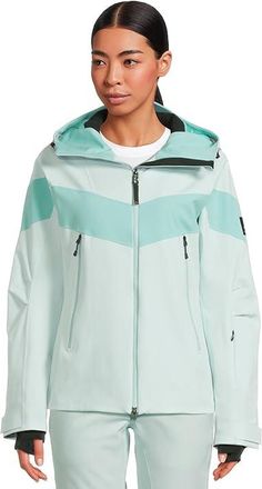 Bogner Fire + Ice Ashley-T Womens Coat Bleached Ice : 10, Mesh/Polyester