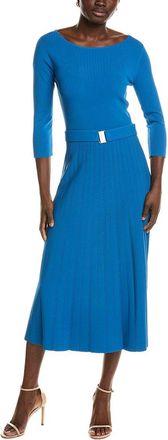 Elie Tahari The Sumner Sweater Dress