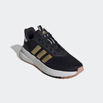 adidas Sneaker ADIDAS SPORTSWEAR X_PLR PATH, Damen, Gr. 40,5, weiss (core schwarz, gold metallic, crystal wei&szlig;), Synthetik, Textil, Schuhe Sneaker