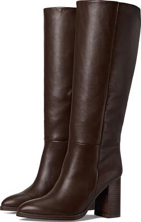 Dolce Vita Bardonny Wide Calf Womens Boots Brown Smooth : 7.5 M, Synthetic