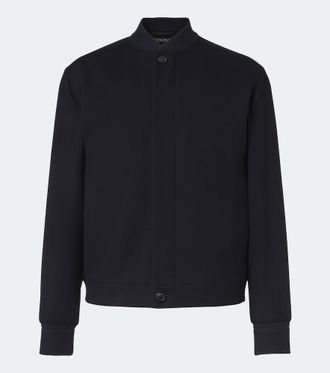 Ermenegildo Zegna Cashmere bomber jacket