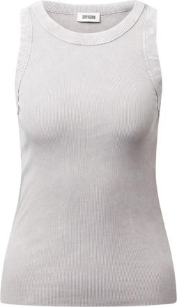 Drykorn Drykorn, Sleeveless Tops, female, Gray, Size: XS Olina Ripp Top