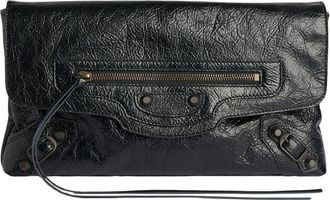 Balenciaga Le City Clutch Black 8733862ABEK1000