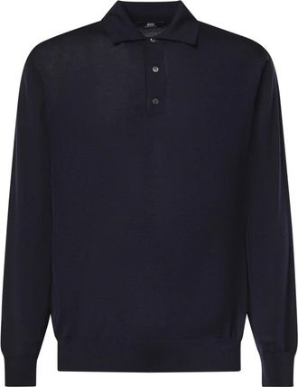 Alpha Studio Polo - - Tops - Uomo - Blu - XL