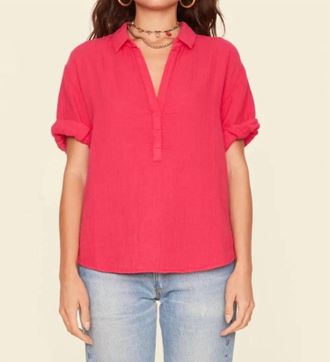 Xirena Womens Cruz Top In Fuchsia