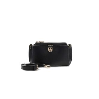 Guess Bianca Mini Crossbody - female - Guess - Cross Body Bags - Black - ONE SIZE - Bags
