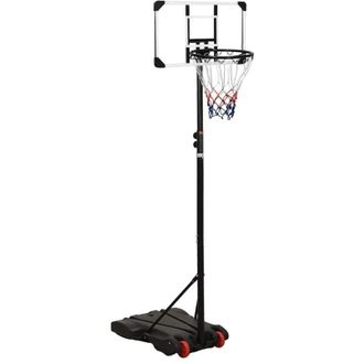 vidaXL Vidaxl - Canasta De Baloncesto Policarbonato Transparente 216-250 Cm
