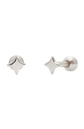 Made by Mary Star Stud Earrings in Silver at Nordstrom