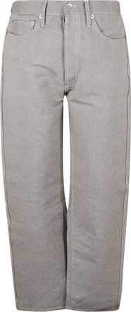 Maison Margiela Straight Leg 5 Pockets Jeans