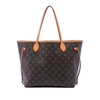 Louis Vuitton Pre-owned Neverfull MM - Pre-owned - Mujer - Marr&oacute;n - ONE SIZE
