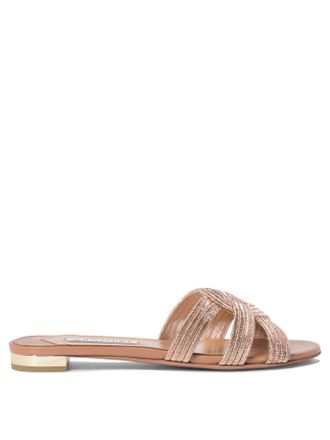 Soldes sandales cuir femme clearance