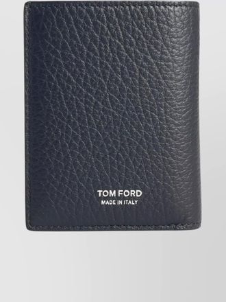 Tom Ford compact textured leather cardholder