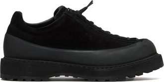 Stone Island Schoenen, Heren, Zwart, 43 EU, Leer, Zwarte Sneakers Luxe Stijl