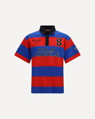 Palm Angels Palm sport stripes short-sleeve Polo Male S