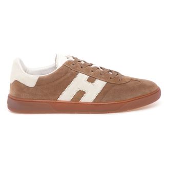 Hogan Sneakers in Pelle Scamosciata Cool - - Shoes - Uomo - Beige - 44 EU