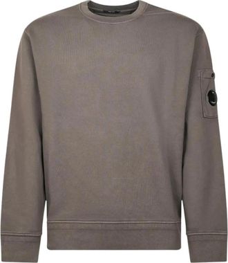 C.P. Company Sweatshirt met Ronde Hals - Heren - Sweatshirts - Grijs - XL - Hoodies & sweatvesten