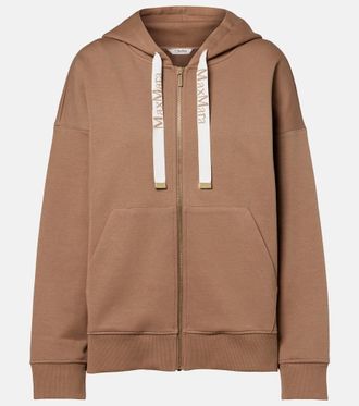 Max Mara Cotton-blend hoodie