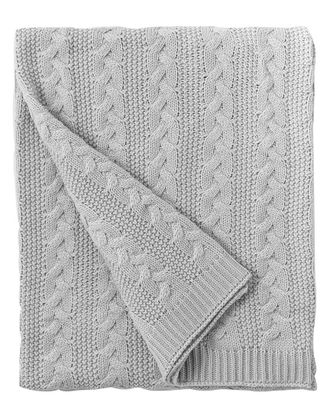 Allied Home Classic Cable Knit Throw