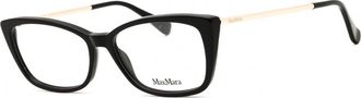 Max Mara MM5026 001 Shiny Black 54mm